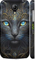 Чехол на Samsung Galaxy S4 mini Duos GT i9192 Кошка "5548c-63-2448"