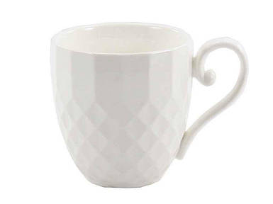 Чашка чайна біла 300 мл B PJ03388 ТМ INTEROS FG