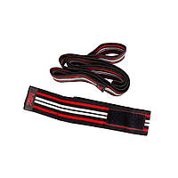 Knee Wraps (Red-Black)