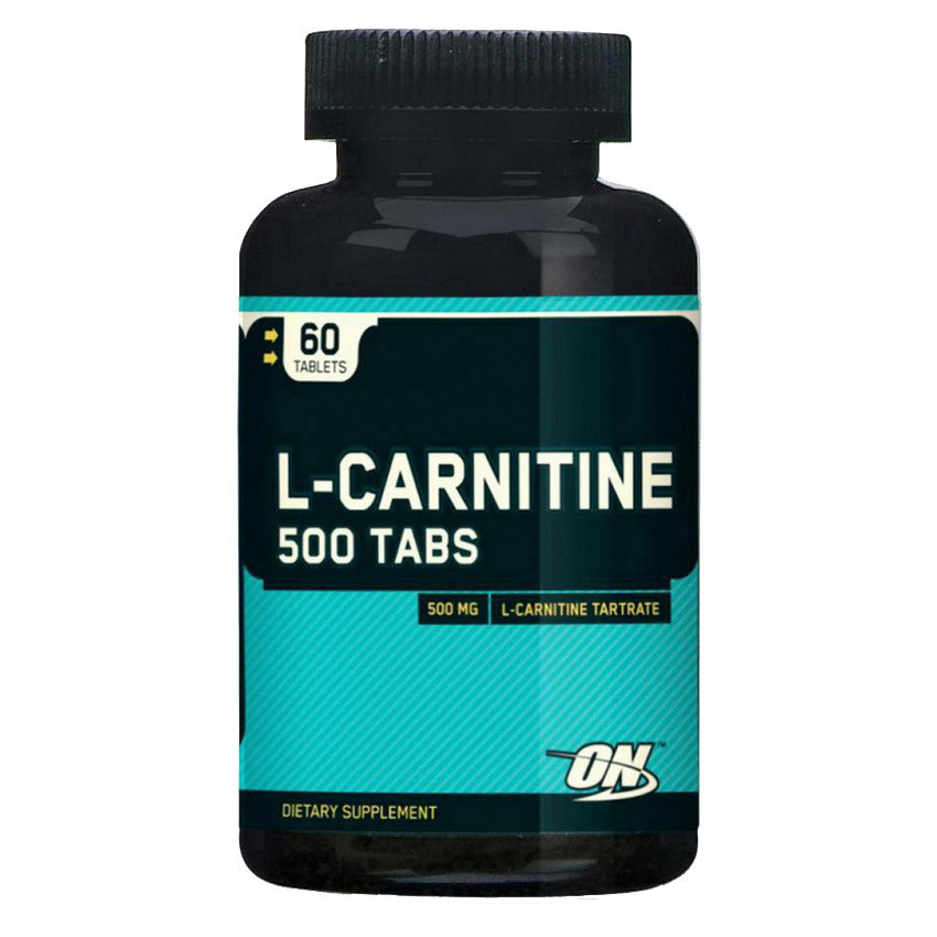L-Carnitine 500 (60 tabs), фото 1