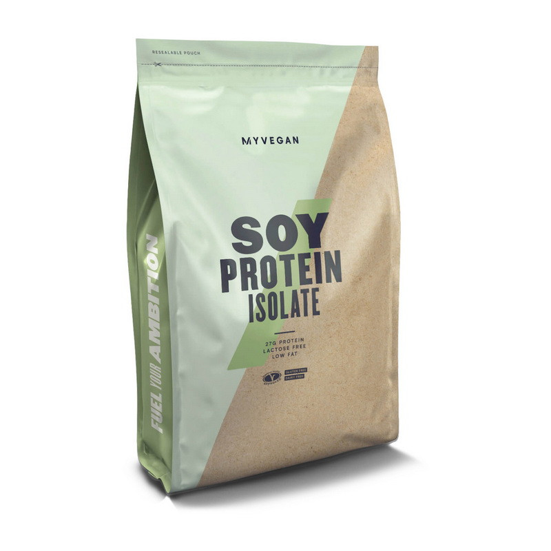 Soy Protein Isolate (1 kg, unflavoured), фото 1