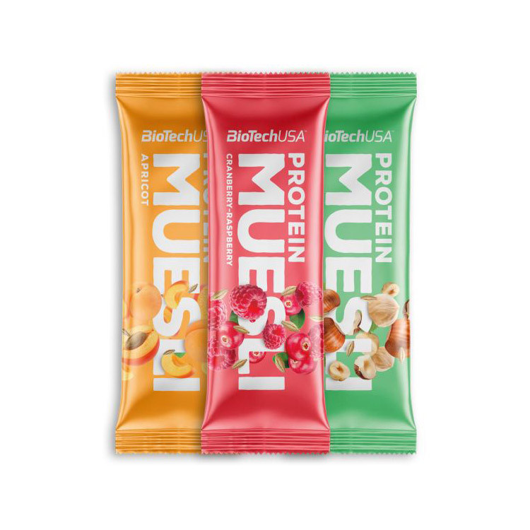 Protein Muesli (30 g, apricot)