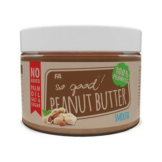 So Good! Peanut Butter smooth (350 g, smooth), фото 1