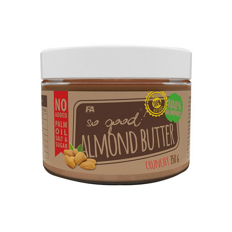 So Good! Peanut Butter crunchy (350 g, crunchy), фото 1