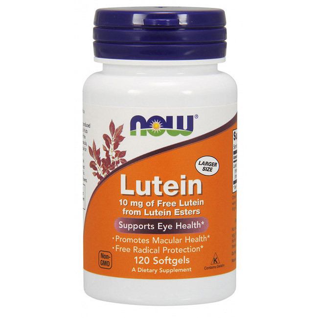 Lutein 10 mg (120 softgel), фото 1