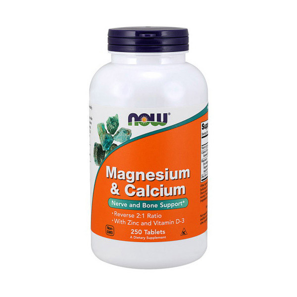 Magnesium & Calcium (250 tabs)