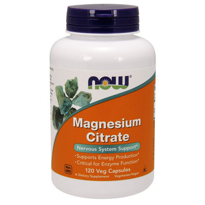 Magnesium Citrate (120 veg caps), фото 1