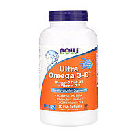 Ultra Omega 3-D (180 fish softgels)