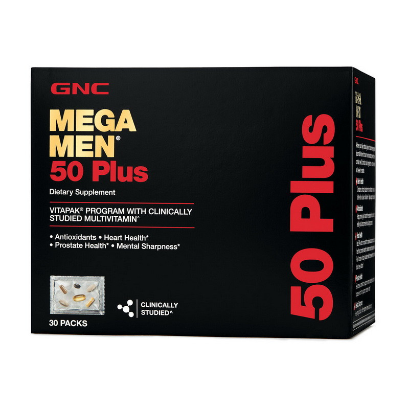 Mega Men 50 Plus (30 packs), фото 1