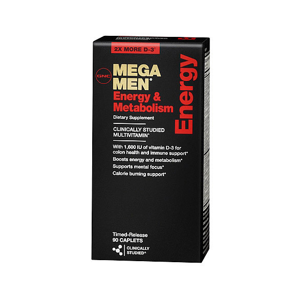 Mega Men Energy & Metabolism (90 caplets)