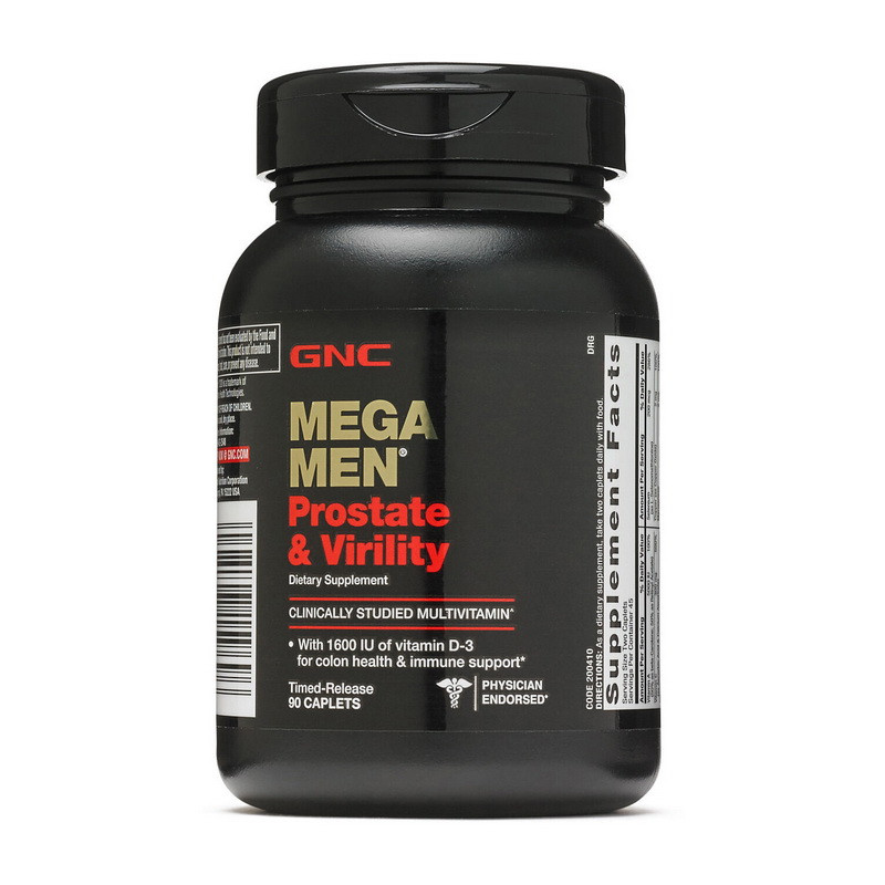 Mega Men Prostate & Virility (90 caplets)