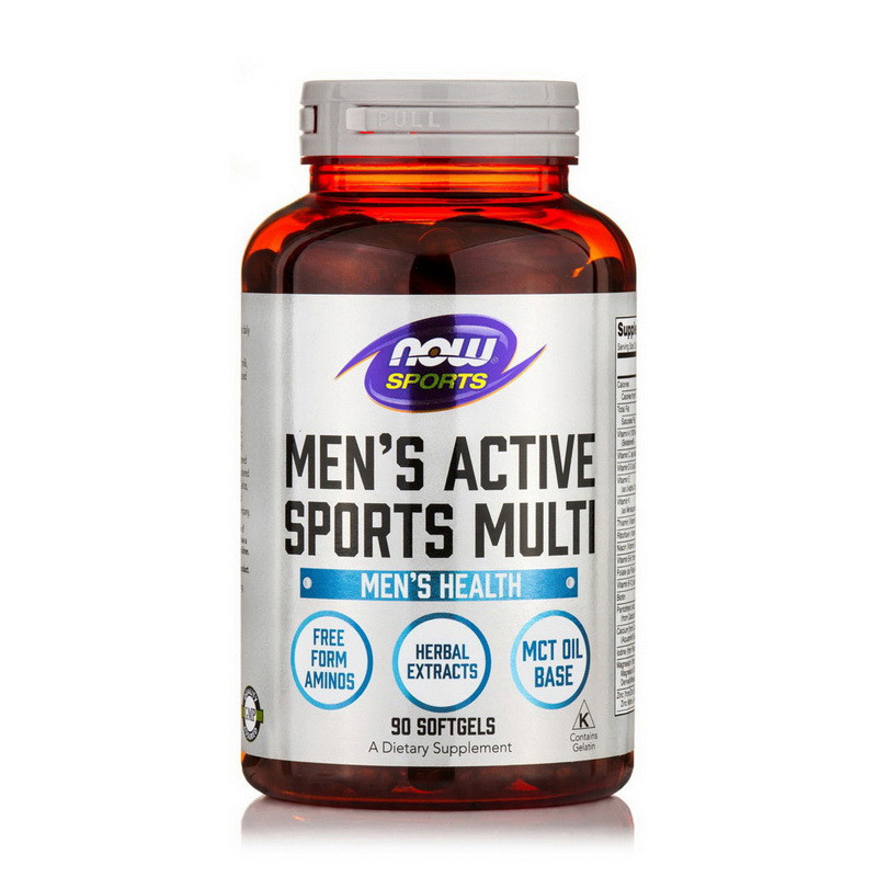 Men's Active Sports Multi (90 softgels), фото 1
