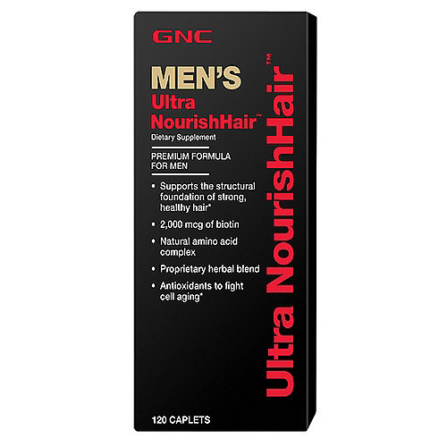 Men's Ultra nourishHair (120 caplets), фото 1