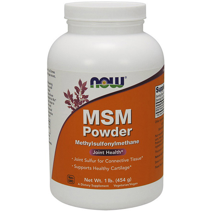 MSM Powder (454 g, unflavored), фото 1