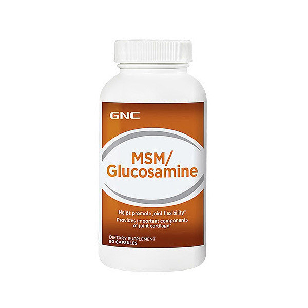 MSM/Glucosamine (90 caps), фото 1