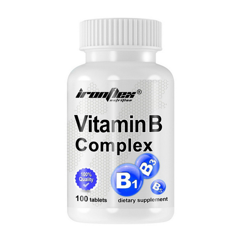 Vitamin B Complex (100 tabs), фото 1