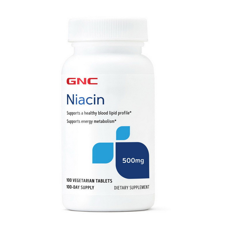 Niacin 500 (100 veg tab), фото 1