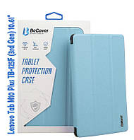 Чехол-книжка BeCover Smart для Lenovo Tab M10 Plus TB-125F (3rd Gen) 10.61" Light Blue (708310)