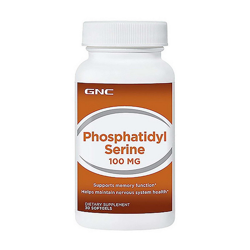 Phosphatidyl Serine 100 (30 softgels)