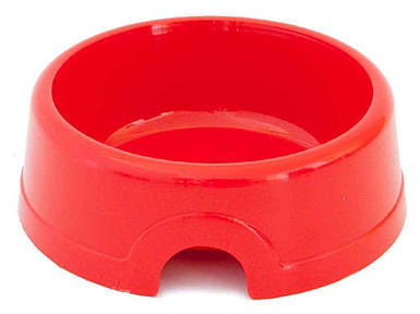 Миска пластмасова для тварин 170 мл No0 арт.100 ТМ WESNA FG