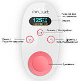 Доплер Фетальний Medica+ Babysound 7.0 (Японія), фото 4
