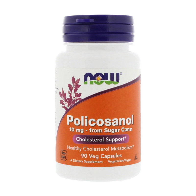 Policosanol 10 mg (90 veg caps), фото 1