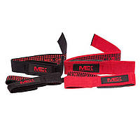 Pro Lift Lifting Straps Black (black)