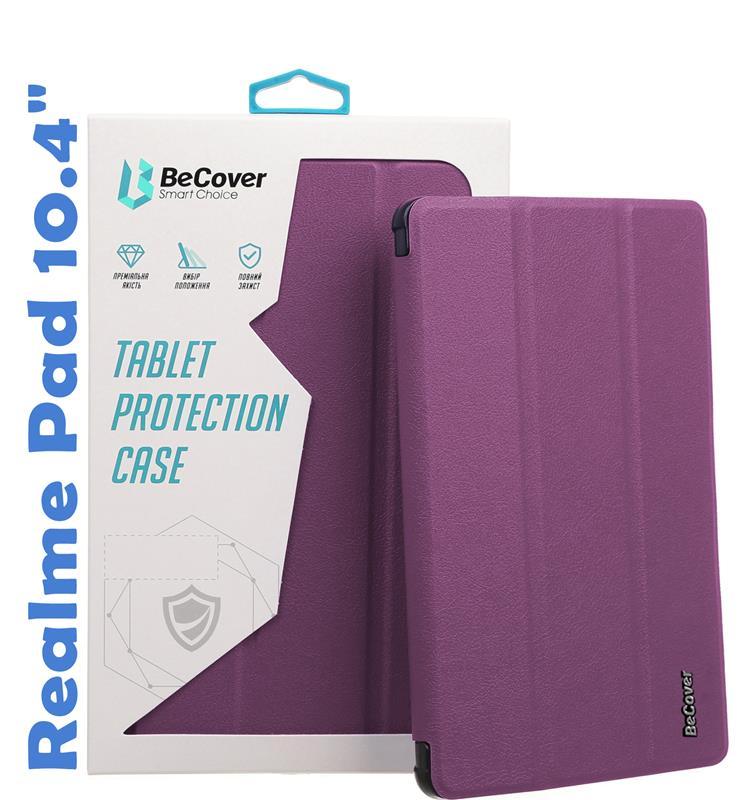 Чехол-книжка BeCover Smart для Realme Pad 10.4" Purple (708268), фото 1