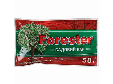 Садовий вар (брикет) 50г ТМ FORESTER FG