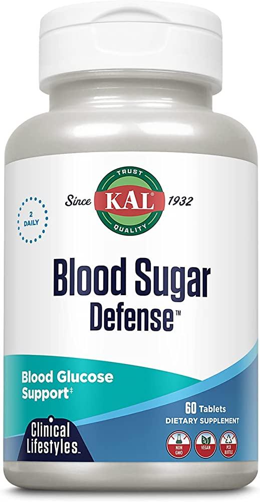 Препарат для зниження цукру Blood Sugar 60 таб KAL США