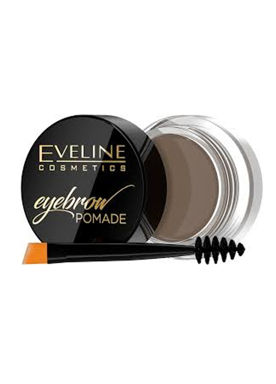 Помада для Бровей Eveline Cosmetics TAUPE EYEBROW POMADE 4 Мл ...
