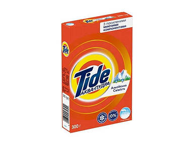 Пральний порошок Ручн. Аква-Пудра Альп свіжість 300г ТМ TIDE FG