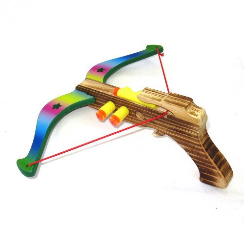 Дерев'яний Арбалет дитячий, фото 1