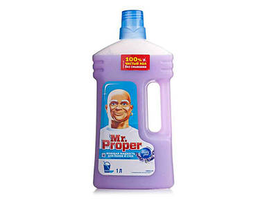 Миюча рідина для підлоги і стін Лавандовий спокій 1л ТМ MR PROPER FG