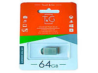 Флешка USB 107 Metal series 64GB ТМ TG "Kg"