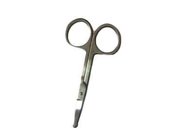 Ножиці RX-3 манікюрні вузькі закруглені дитячі 8.5см ТМ Китай