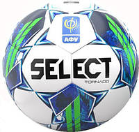 Футзальный мяч Select Futsal Tornado FIFA Quality Pro v23 бело-синий 384346-125 Размер 4