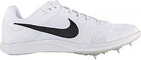 Кроссовки беговые Nike ZOOM RIVAL DISTANCE белые DC8725-100