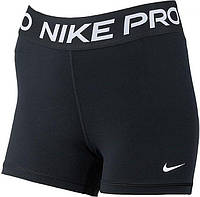 Шорты женские Nike W NP 365 SHORT 3" черные CZ9857-010 L