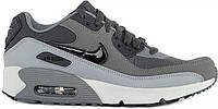 Кроссовки детские Nike AIR MAX 90 LTR (GS) серые CD6864-015