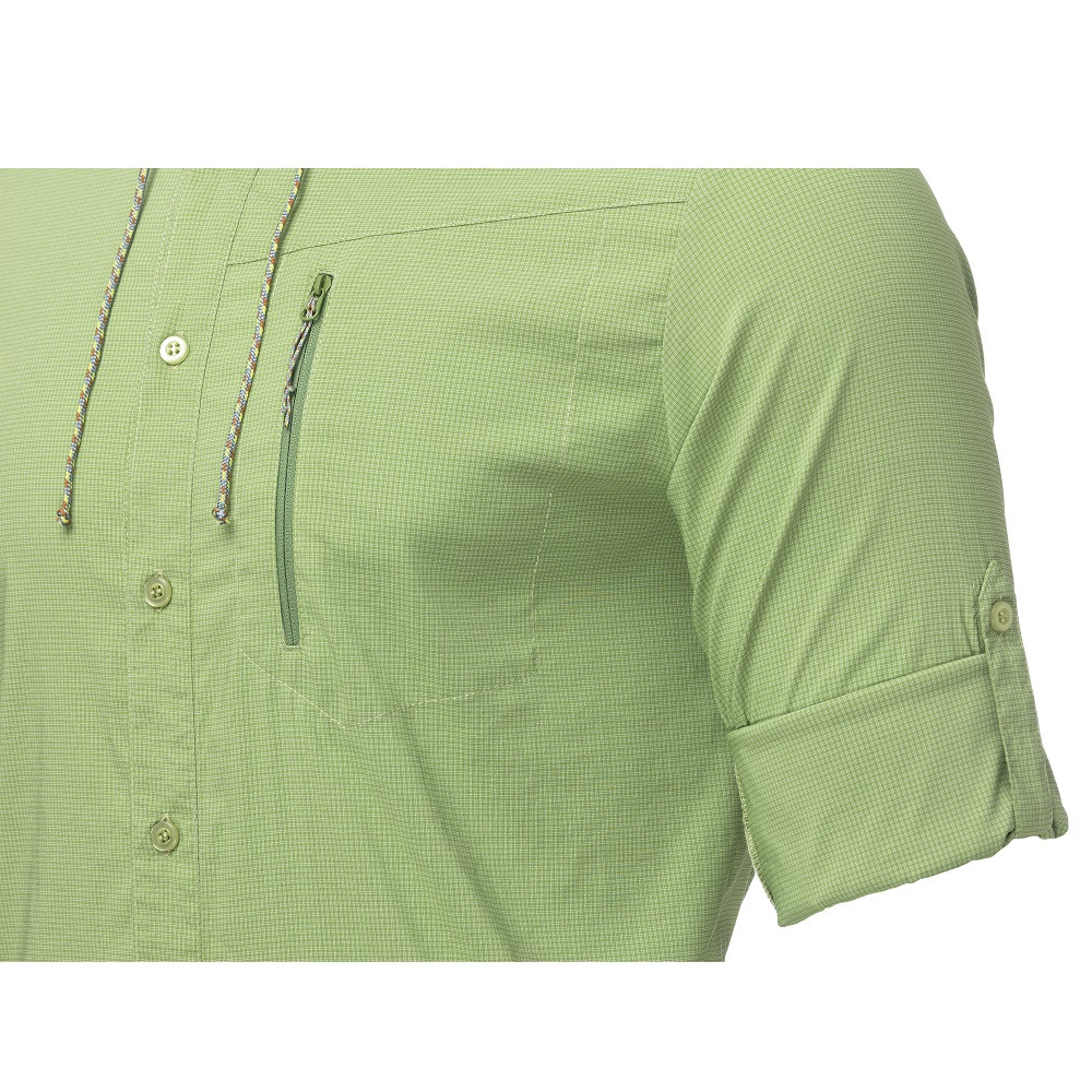 Рубашка Turbat Maya Hood Mns Peridot Green (зелений), L - фото 6 - id-p1775223158