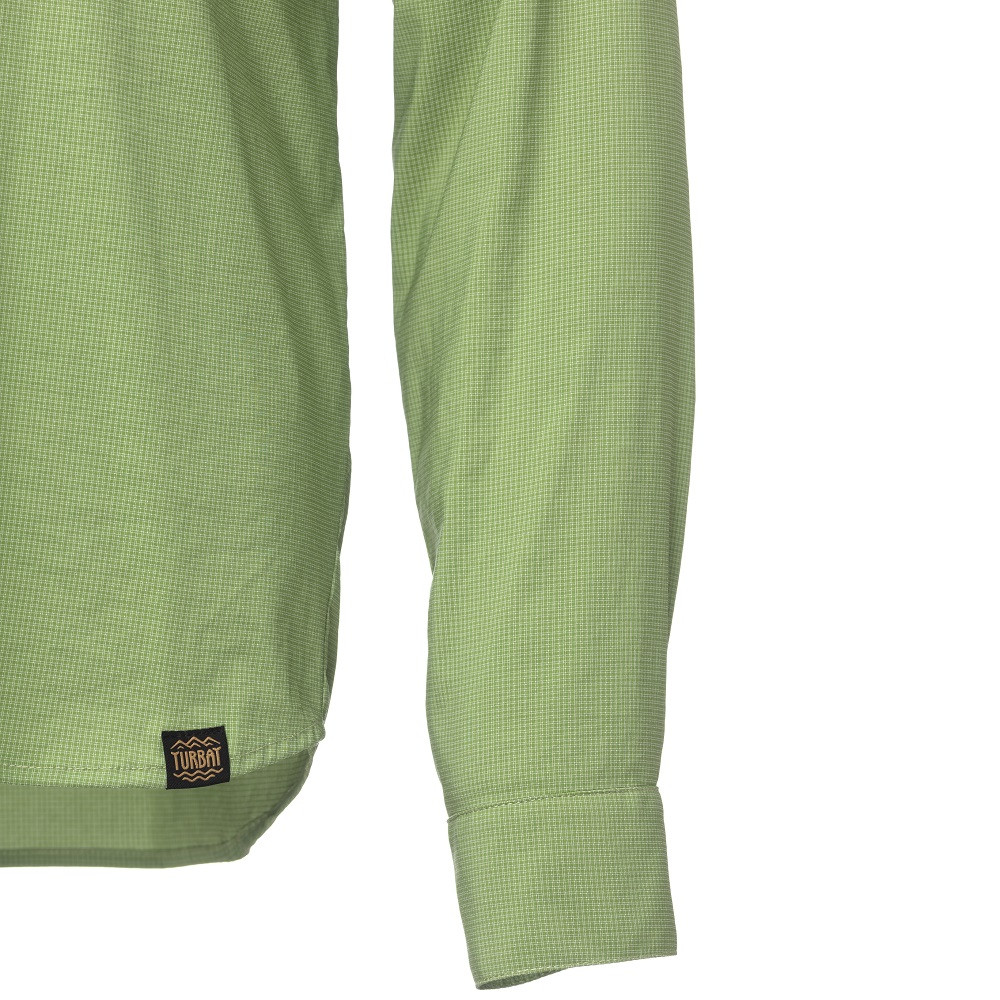 Рубашка Turbat Maya Hood Mns Peridot Green (зелений), L - фото 7 - id-p1775223158