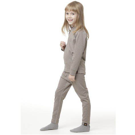 Термоштани Turbat Yeti Bottom Kids Steeple Gray (сірий), 104, фото 1