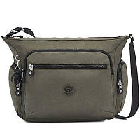 Женская сумка Kipling Gabbie Green Moss 12л (K15255_88D)