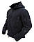 Фліс тактичний KOMBAT UK Recon Hoodie чорний S (kb-rh-blk-s), фото 3