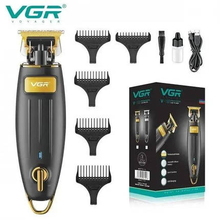 Акумуляторна машинка для стриження волосся VGR V-192, фото 2