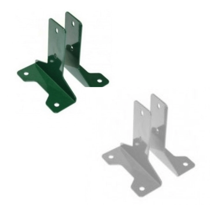 Опора основи стовпа 60x40 та 80х60 оцинкована, фото 1