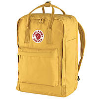 Рюкзак FJALLRAVEN Kanken Laptop 17" Ochre 27173.160