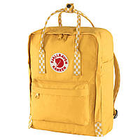 Рюкзак FJALLRAVEN Kanken Ochre Chess Pattern 23510.160-904