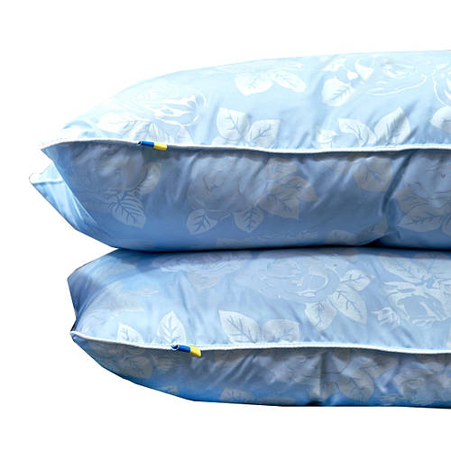 Подушка 60% пух Standart Line Catalea голубая 50х70 см вес 1600г (ID ...
